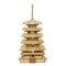 RoboTime 3D dřevěná skládačka Pětipatrová pagoda