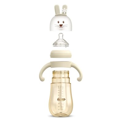 NENO Mio Babyflasche 3in1 - braun 6m+