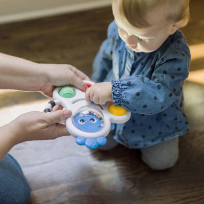 BABY EINSTEIN Opus's Shape Pops ™ 3m + Senozoric rattle and teether toy