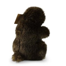 Rappa Plyšový krtko 15 cm ECO-FRIENDLY