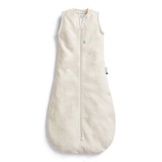 ERGOPOUCH Śpiwór bawełna organiczna Jersey Oatmeal Marle 3-12 m, 6-10 kg, 0,2 tog