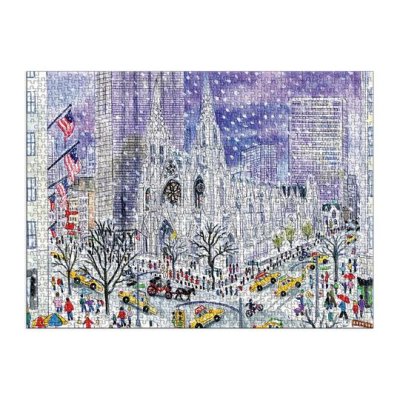Galison Puzzle St. Patrick's Cathedral 1000 Teile