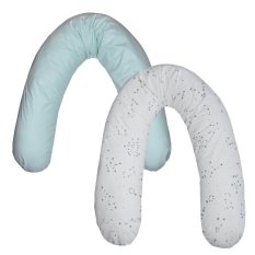 Cuscino per allattamento EKO Mint 180 cm