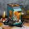 2Kids Toys Puzzle 3D Podpórka do książek Miniatura domku Księgarnia duszy