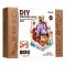 Puzzle 3D en bois RoboTime, miniature de maison de poupée, Restaurant Sea Holiday