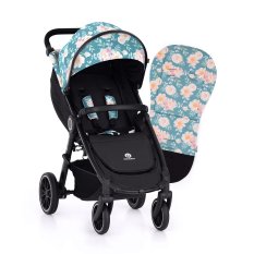 PETITE&MARS Kinderwagen Street+ RWS Black Limited 100 Rosen komplett