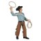 Mojo Cowboy with lasso