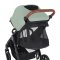 PETITE&MARS Kočárek sportovní Street2 RWS Oak Iron Green + PETITE&MARS fusak Jibot