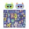 Petit Collage Puzzel monstertjes 100 stuks met 3D-bril