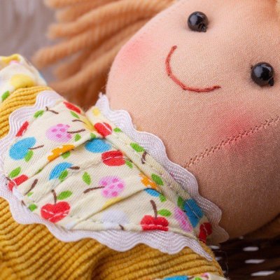 Bigjigs Toys Daisy Rag Doll 28 cm