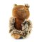 Rappa Gufo di peluche 20 cm ECO-FRIENDLY