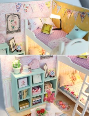 2Kids Toys miniatură căsuță Camera lui Cherylin