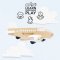 Le Toy Van Avion en bois