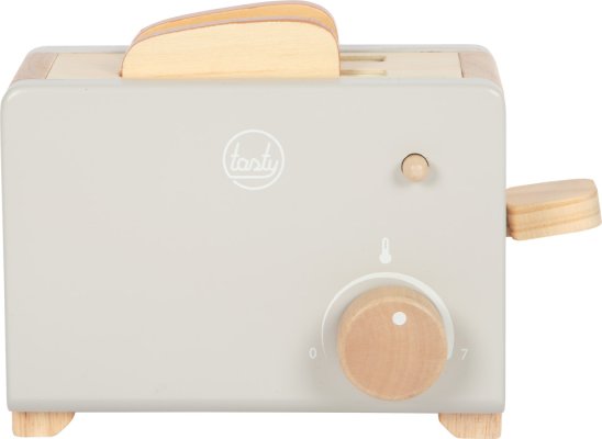 small foot Leseni opekač kruha Tasty siv