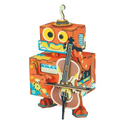 RoboTime Rompecabezas 3D Caja de música Robot musical