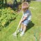 Bigjigs Toys Green Leaf Rake