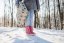 Be Lenka Dětské zimní barefoot boty Snowfox Kids 2.0 - Rose Pink