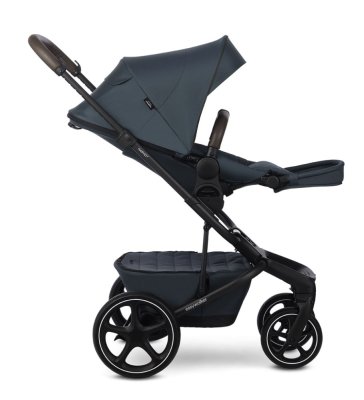 EASYWALKER SET Kinderwagen 4in1 Harvey⁵ Premium 2in1 Jade Green LITE RWS + CYBEX Aton B2 i-Size + Base