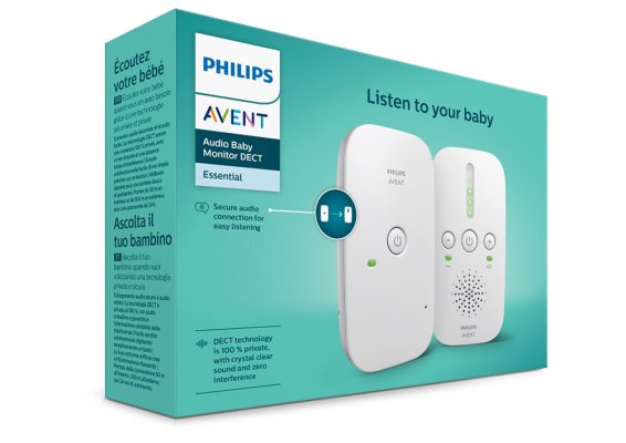 Philips AVENT Chůvička dětská audio SCD502/26
