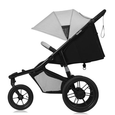 LIONELO Cărucior sport Azura Grey Stone