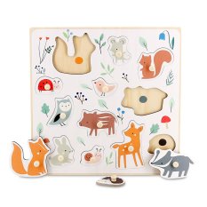 Vilac Puzzle Animais da Floresta com Pega por Sarah Betz