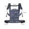 KINDERKRAFT Babytrage Nino Confetti Denim
