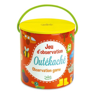 Vilac Pexeso Outékaché w wiaderku