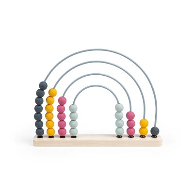Bigjigs Toys Drvena brojalica Duga
