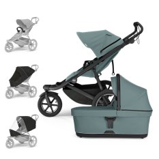 THULE Stroller Urban Glide 3 Mid Blue/Mid Blue set L