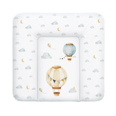 CEBA BABY Saltea de înfășat moale (75x72) Basic Balloons