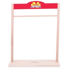 Bigjigs Toys Doll Clothes Rail