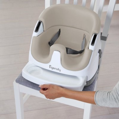 INGENUITY Sitzerhöhung 2-in-1 Baby Base Cashmere 6m+ bis 22 kg