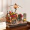 Puzzle 3D en bois mécanique RoboTime - Chariot de fleurs