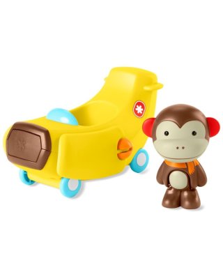 SKIP HOP Zoo Zabawkowy samolot-banan, od 2 lat