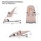 KINDERKRAFT Babywippe Mimi Beige, bis 9 kg