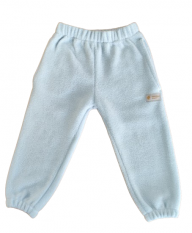 Monkey Mum® Спортен панталон от полар - Светло син