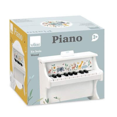 Vilac Piano de Madeira Animais do Mundo Sarah Betz