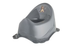 MALTEX Non-slip potty Koník Minimal - steel grey