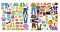 2Kids Toys Magnetic Dressing Family