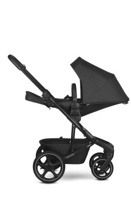 EASYWALKER Set XL Kombikinderwagen Harvey NXT mit Zubehör Eclipse Black