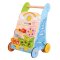 Bigjigs Baby Lauflernwagen Garten aus Holz