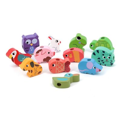 Vilac Träleksak Husdjur tjeckisk förpackning