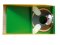 small foot Minigolf pazzo con talpa bocca aperta