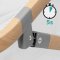 KINDERKRAFT 4-in-1 Multifunktionsbett Sofi Grau