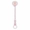CHICCO Schnullerclip Alles was man anklemmen kann – rosa
