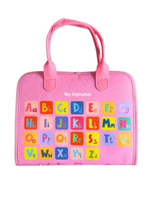 2Kids Toys Sensorisk busy book Enhörning 1