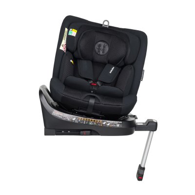 PETITE&MARS Autosedačka Twistguard Pro i-Size Black Air 40-150 cm (0-36 kg)