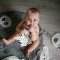 BABYONO Happy Panda 0m+ zabawka dla dziecka