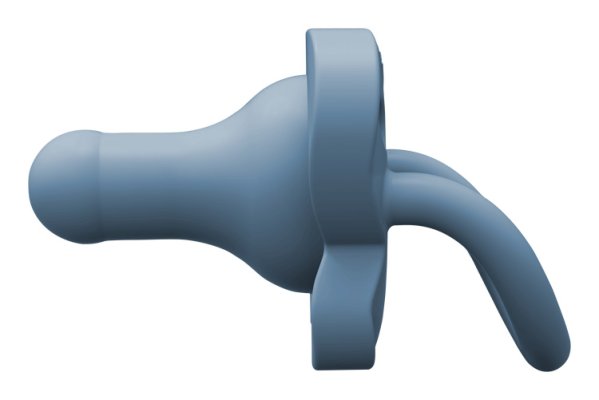 DR.BROWN'S Smoczek HappyPaci 0-6m 2 szt., niebieski/zielony (PS12008)