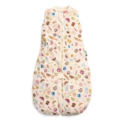 ERGOPOUCH Śpiwór i kombinezon do spania 2w1 bawełna organiczna Suit Bon Appetit 8-24 m, 8-14 kg, 0,2 tog